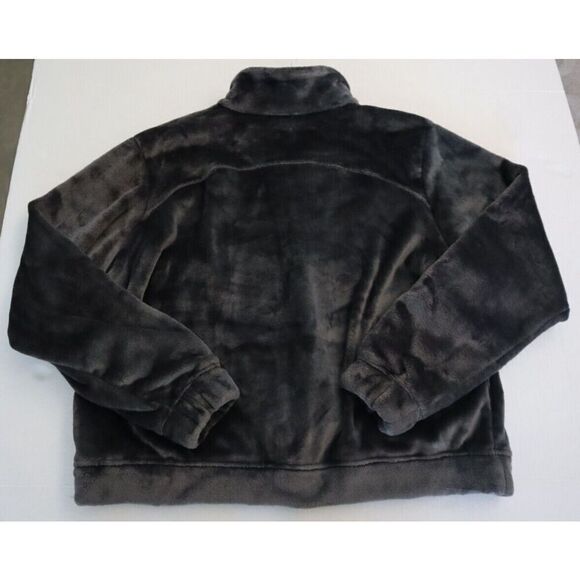 Columbia 1997932-011 Women's Plus Sz 1X Dark Gray Fire Side Full Zip Jacket - Picture 10 of 10